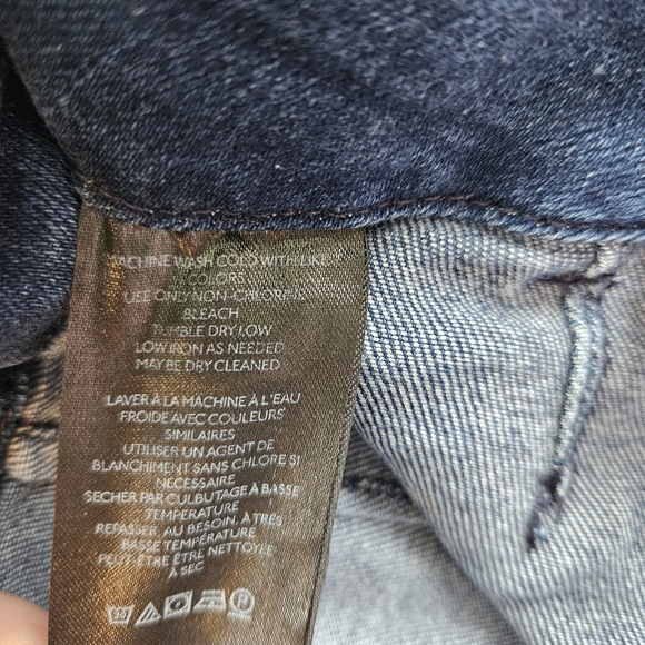 Anthropologie Blue Wide Leg Jeans - Picture 11 of 13